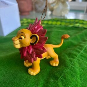 Disney Grolier Vintage 1997 Lion King Simba Christmas Ornament